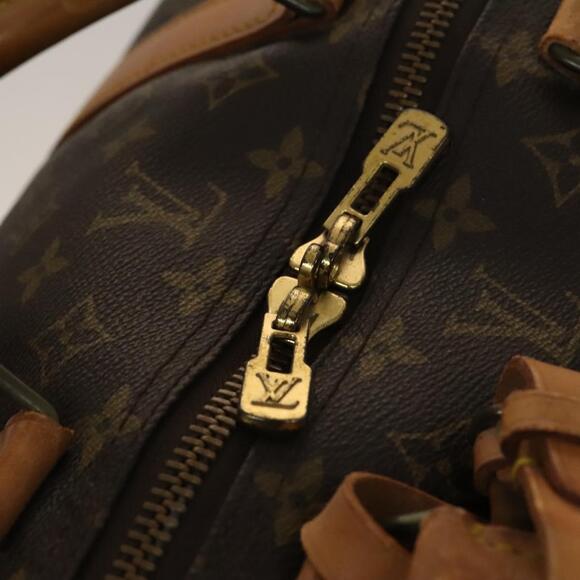 LOUIS VUITTON Monogram Keepall 60 Boston Bag M41422 - Picture 10 of 16